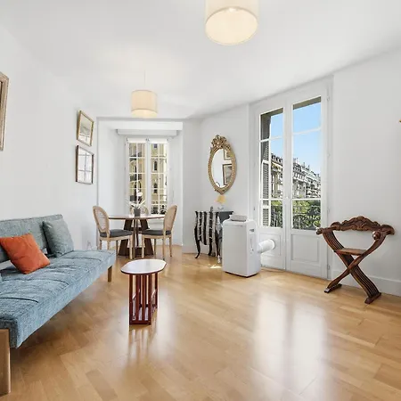 1br - 100m From Promenade Des - Ac Apartman Nizza