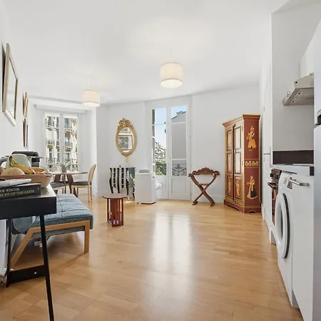 Apartman 1br - 100m From Promenade Des - Ac