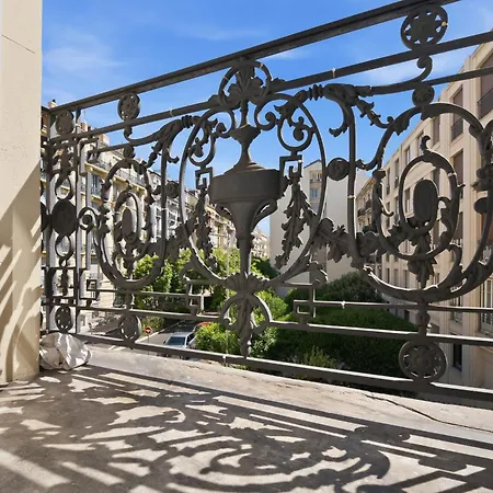1br - 100m From Promenade Des - Ac Apartman Nizza