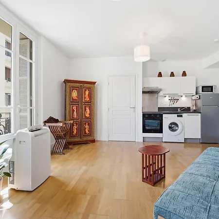 Apartman 1br - 100m From Promenade Des - Ac *
